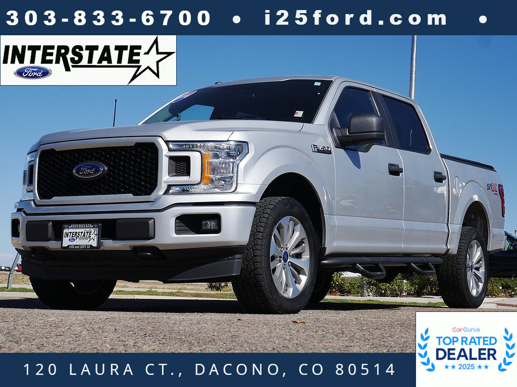 Used 2018 Ford F150 XL w/ Equipment Group 101A Mid AWD/4WD image 1
