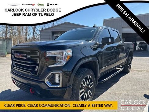 Used 2021 GMC Sierra 1500 AT4 image 1