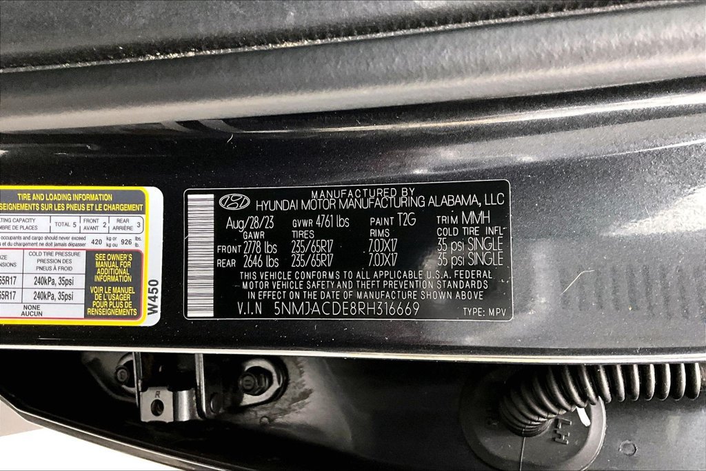 Used 2024 Hyundai Tucson SE AWD/4WD image 34