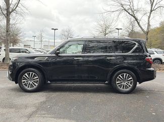 Certified 2024 Nissan Armada SL w/ Captain's Chairs Package video 2