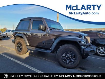 Used 2024 Jeep Wrangler Sport