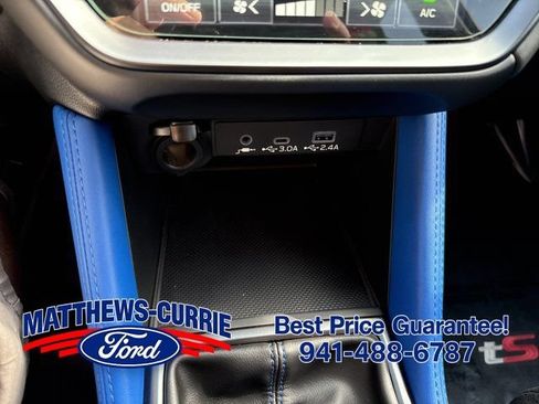 Used 2025 Subaru WRX tS w/ Popular Package #1A AWD/4WD image 18