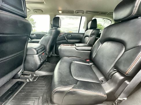 Used 2020 Nissan Armada Platinum w/ Captain's Chairs Package image 12