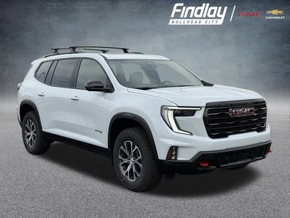New 2026 GMC Acadia AT4