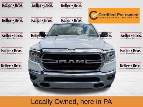 Used 2020 RAM 1500 Big Horn AWD/4WD image 2