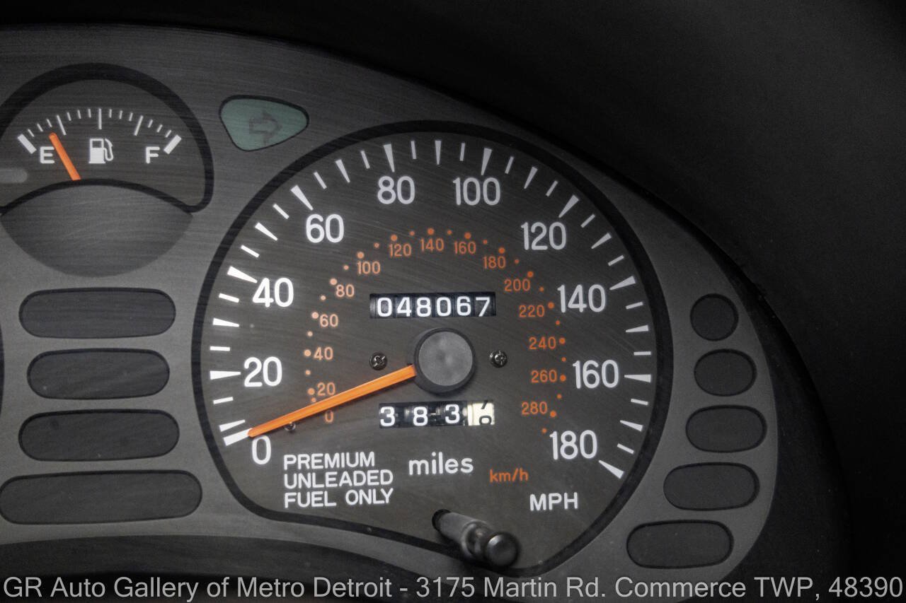 Used 1993 Mitsubishi 3000GT VR-4 AWD/4WD image 18