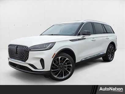 New 2025 Lincoln Aviator Reserve w/ Luxury Package