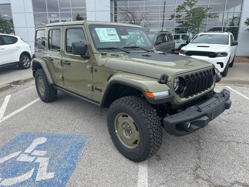 New 2025 Jeep Wrangler Willys 4xe image 6