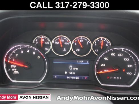 Used 2020 Chevrolet Silverado 1500 LT Trail Boss w/ Convenience Package AWD/4WD image 33