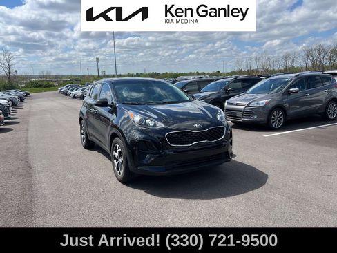 Certified 2021 Kia Sportage LX w/ LX Fwd Popular Package image 3