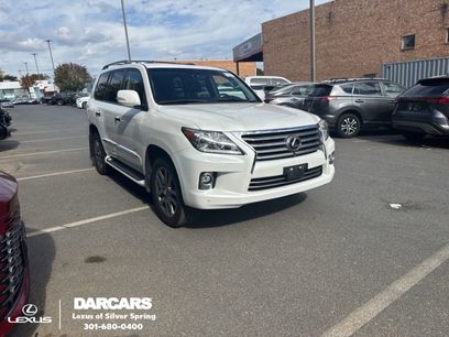 Used 2015 Lexus LX 570 4WD w/ Luxury Package