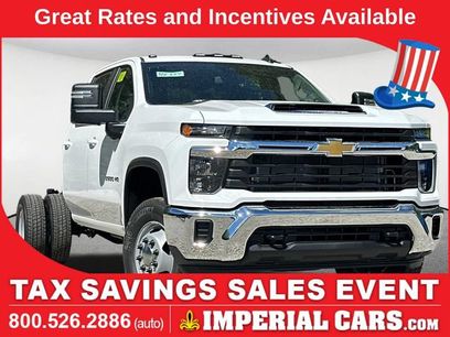 New 2026 Chevrolet Silverado 3500 LT w/ Snow Plow Prep Package