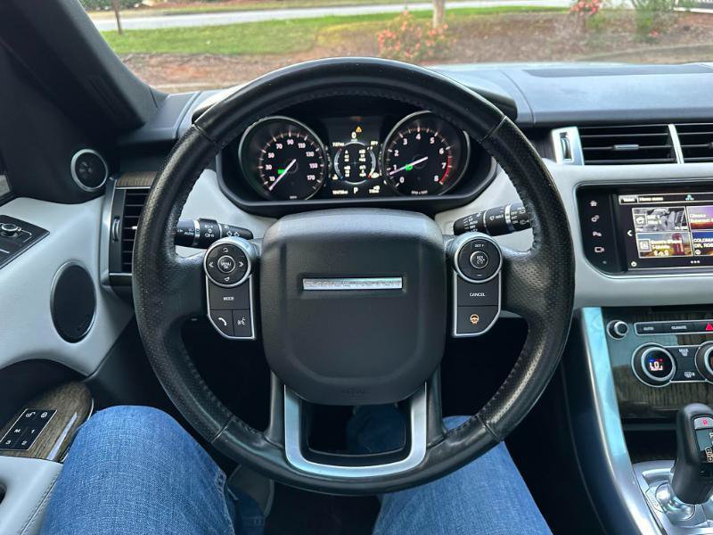 Used 2016 Land Rover Range Rover Sport HSE AWD/4WD image 29