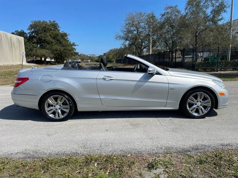 Used 2012 Mercedes-Benz E 350 Cabriolet w/ Premium 1 Launch Pkg image 8