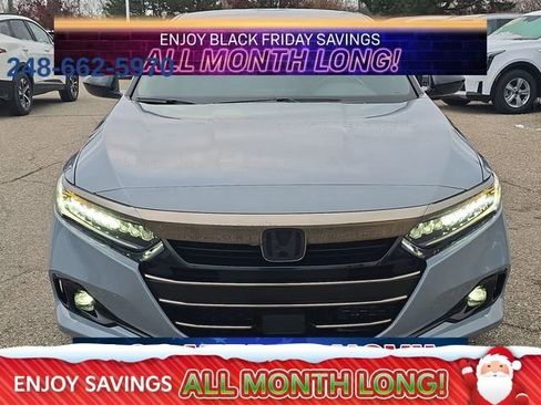 Used 2022 Honda Accord Sport image 9