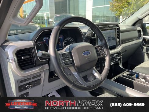 Used 2022 Ford F150 XLT w/ Equipment Group 302A High AWD/4WD image 7