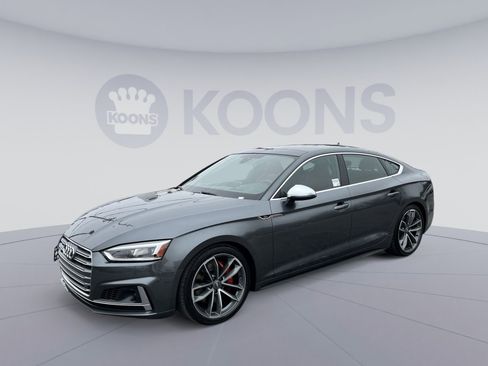 Used 2018 Audi S5 Prestige w/ S Sport Package image 1