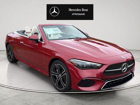 New 2027 Mercedes-Benz CLE 300 4MATIC Cabriolet image 7