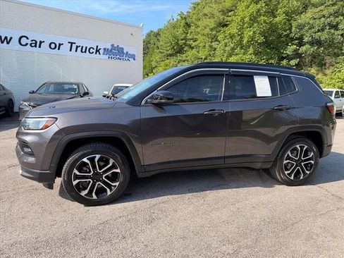 Used 2022 Jeep Compass Limited AWD/4WD image 8