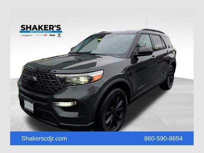 Used 2021 Ford Explorer XLT w/ Equipment Group 202A