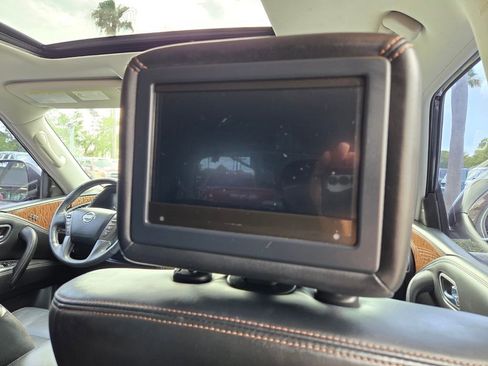 Used 2018 Nissan Armada Platinum w/ Captain Seat Package RWD image 23