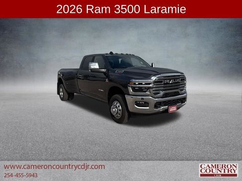 New 2026 RAM 3500 Laramie image 1