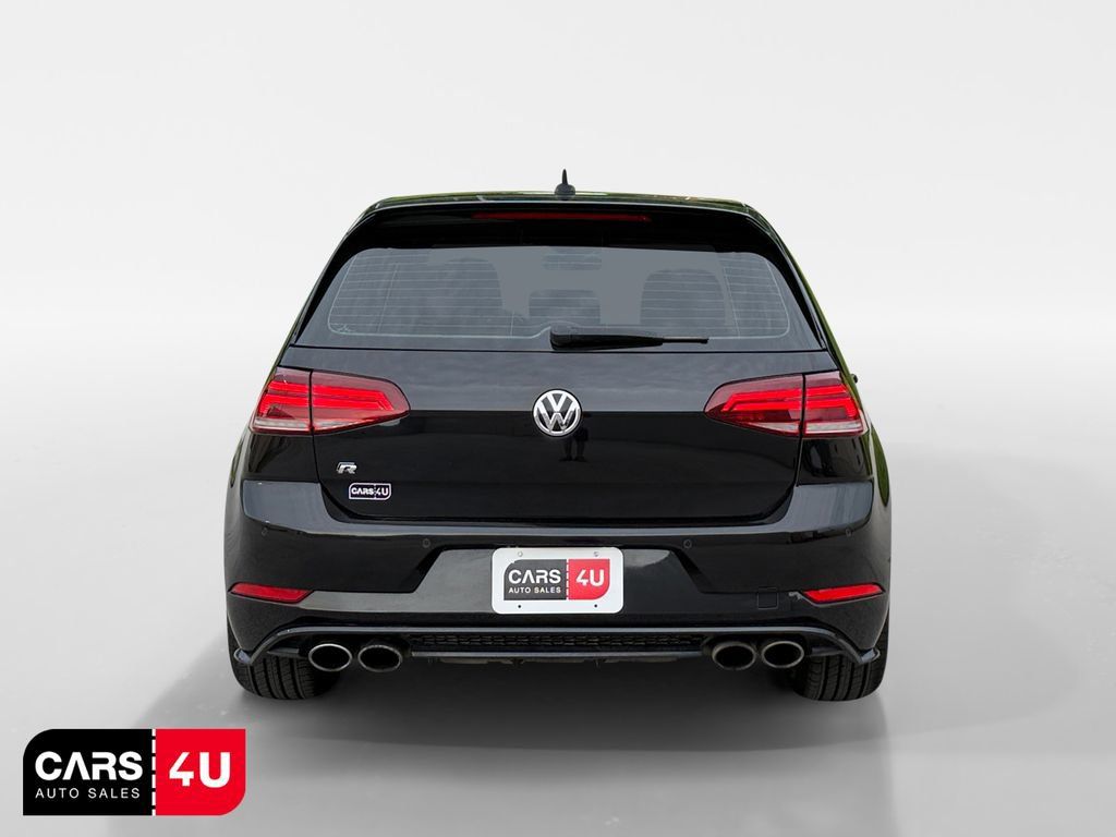 Used 2018 Volkswagen Golf R 4-Door AWD/4WD image 6