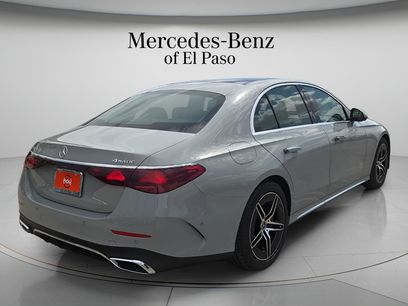 New 2026 Mercedes-Benz E 450 4MATIC Sedan