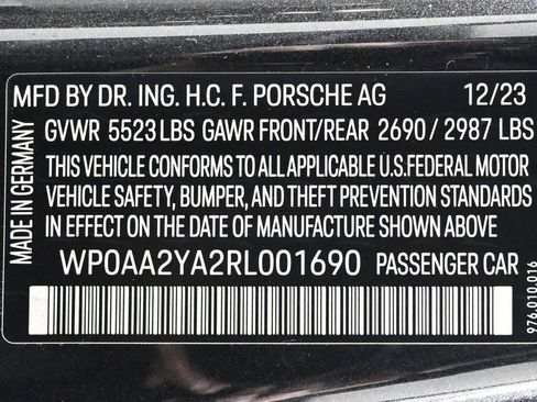 Certified 2024 Porsche Panamera image 31