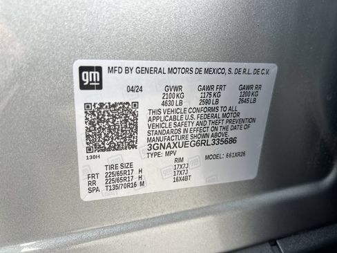 Used 2024 Chevrolet Equinox LT AWD/4WD image 36