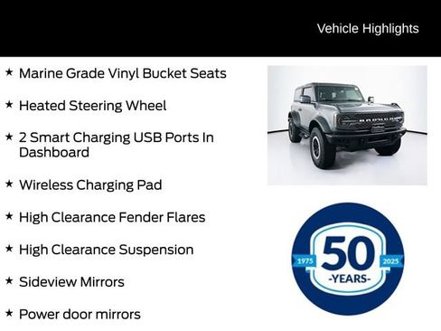 Certified 2023 Ford Bronco Badlands image 21