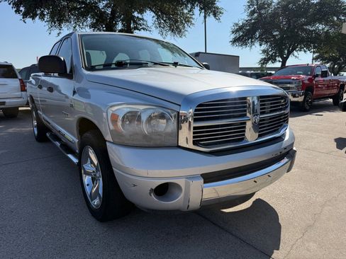 Used 2008 Dodge Ram 1500 Truck Laramie w/ Mopar Chrome Edition Group RWD image 1
