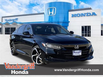 Certified 2022 Honda Accord Sport