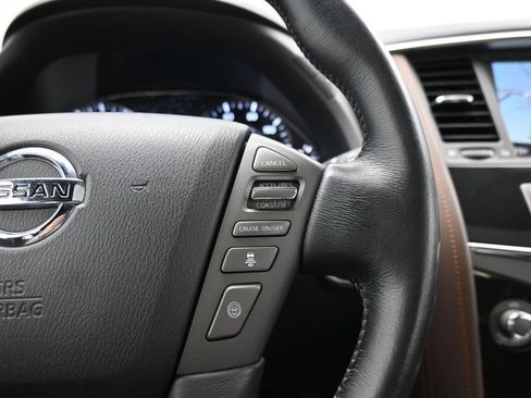 Used 2019 Nissan Armada Platinum w/ Captain's Chairs Package AWD/4WD image 38