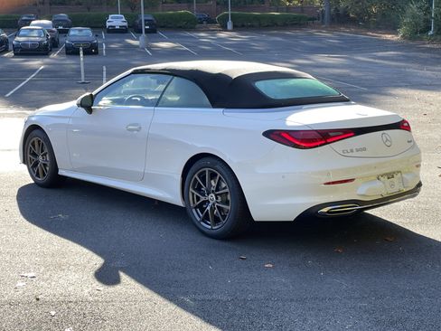 New 2026 Mercedes-Benz CLE 300 4MATIC Cabriolet image 20