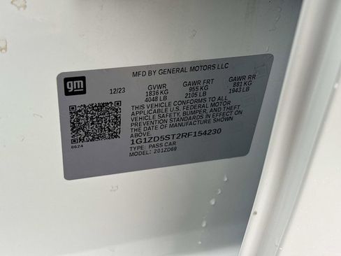 Used 2024 Chevrolet Malibu LT image 35