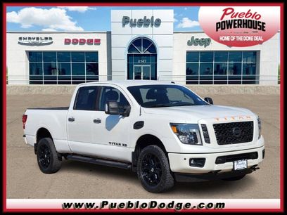 Used 2019 Nissan Titan SV w/ SV Convenience Package