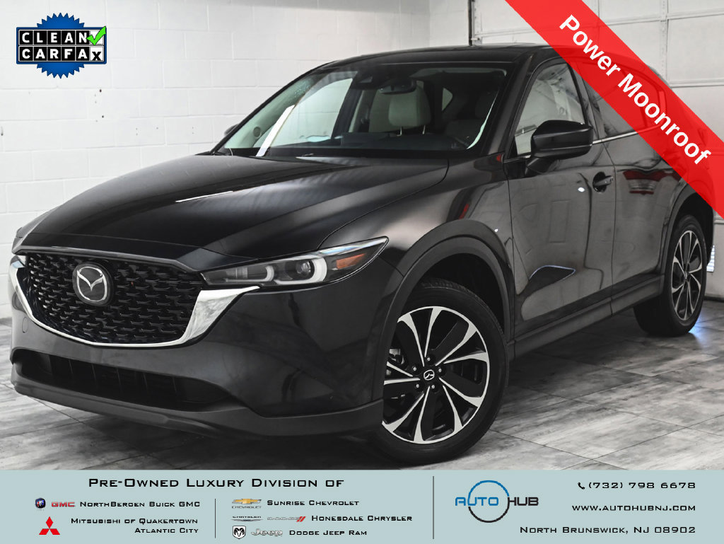 Used 2022 MAZDA CX-5 AWD 2.5 S w/ Premium Package image 1