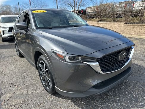 Used 2023 MAZDA CX-5 AWD 2.5 S w/ Premium Plus Pkg image 16
