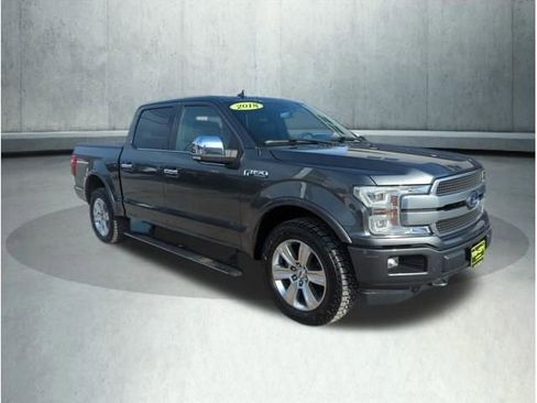 Used 2018 Ford F150 Platinum AWD/4WD image 8