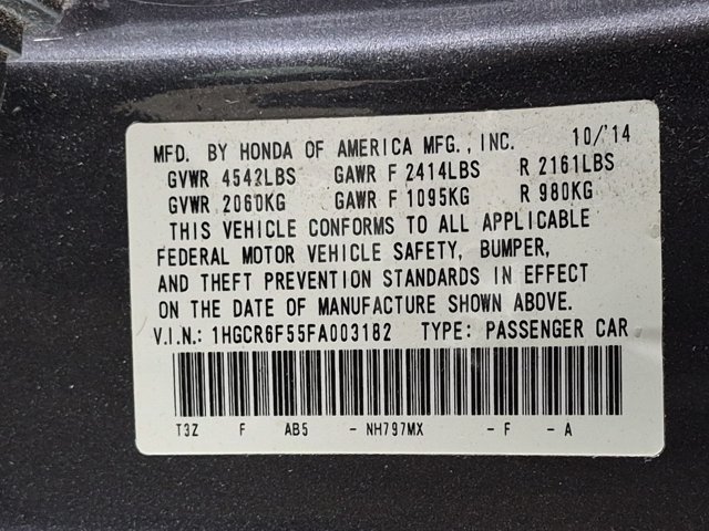 Used 2015 Honda Accord EX-L image 26