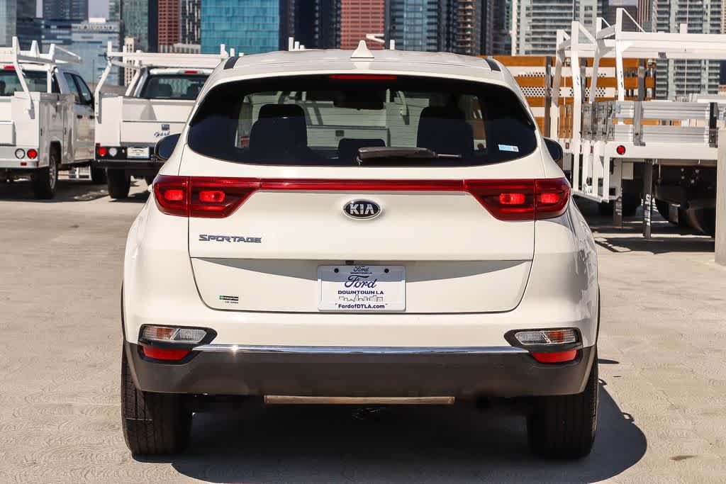 Used 2021 Kia Sportage LX AWD/4WD image 5