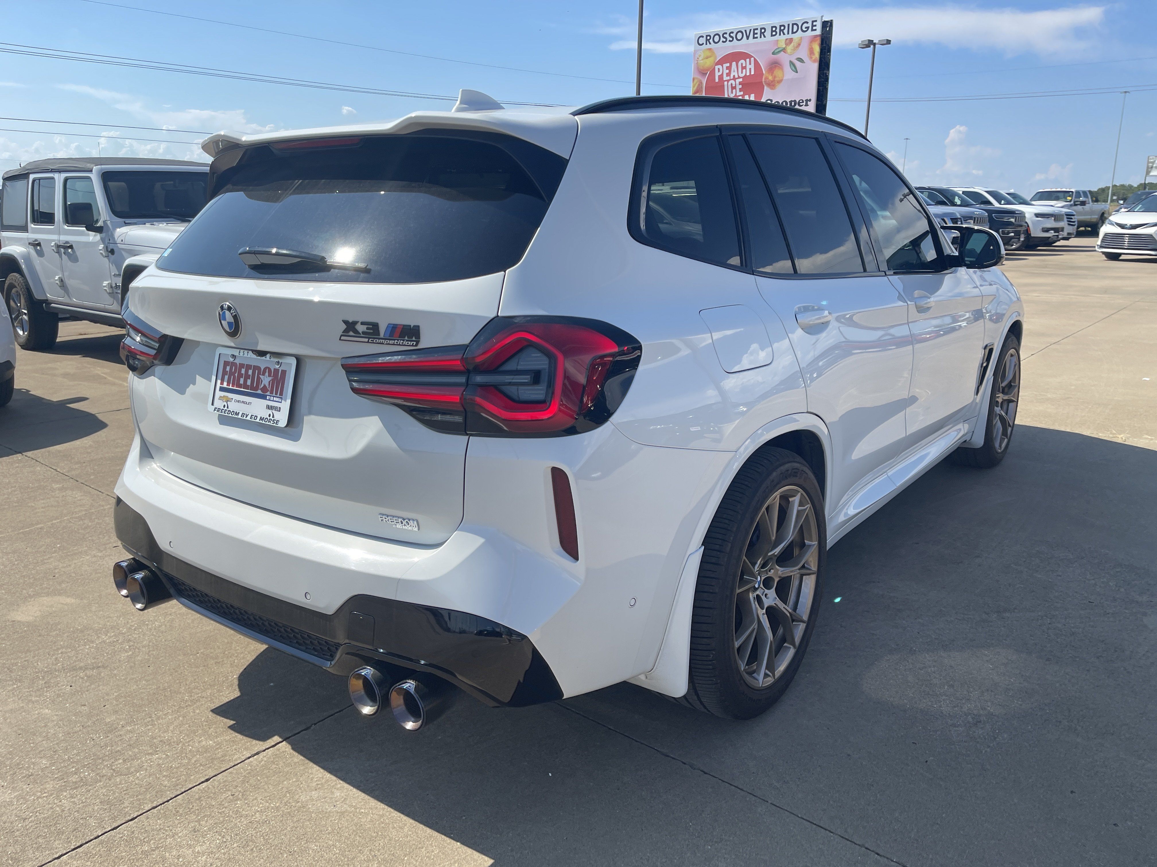 Used 2022 BMW X3 M w/ Executive Package AWD/4WD image 4