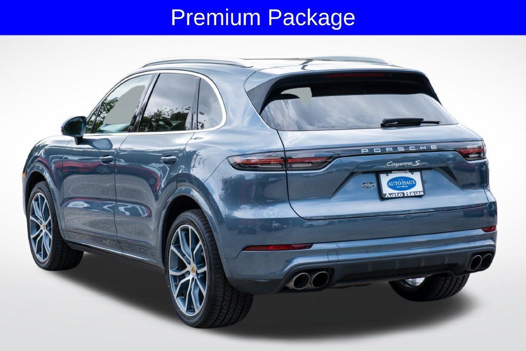 Used 2020 Porsche Cayenne S w/ Premium Package AWD/4WD image 6