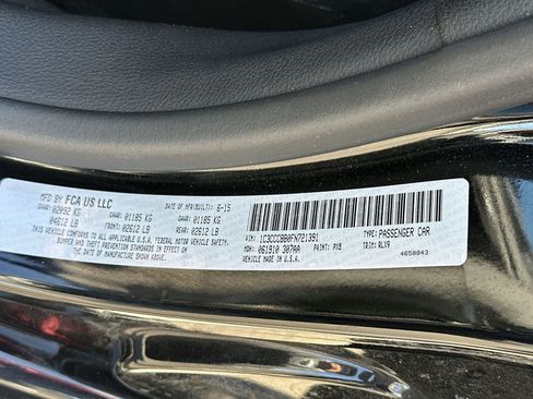 Used 2015 Chrysler 200 S w/ Comfort Group image 25