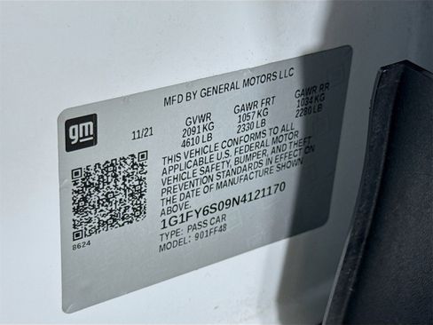 Used 2022 Chevrolet Bolt EUV LT w/ Convenience Package image 30