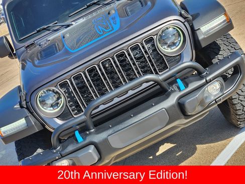 Used 2023 Jeep Wrangler Unlimited Rubicon 4xe AWD/4WD image 14