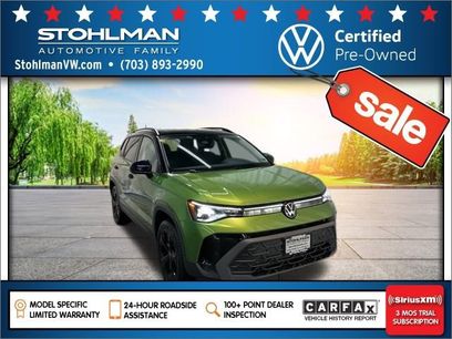 Certified 2025 Volkswagen Taos SE