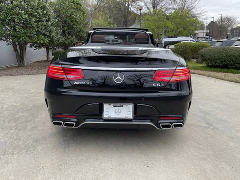 Used 2017 Mercedes-Benz S 63 AMG 4MATIC Cabriolet image 13