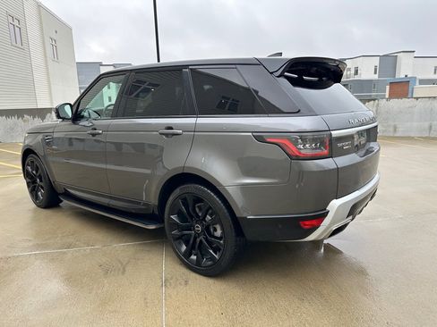 Used 2018 Land Rover Range Rover Sport HSE image 5